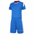 100% Polyester schnell trocknende Mesh-plain Fußball-Trikot Weltclub